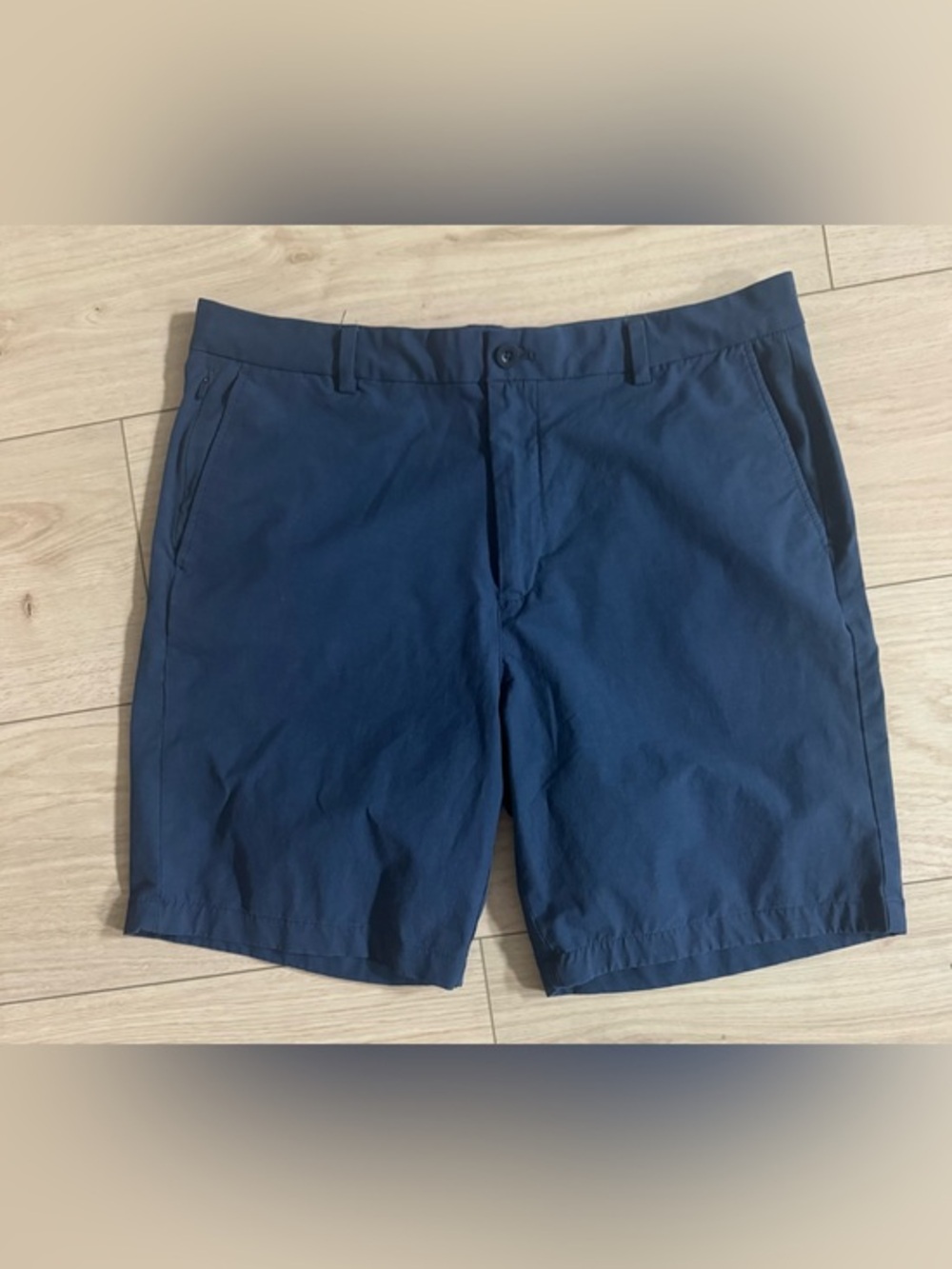 Jim Nantz by Vineyard Vines Navy Golf Shorts Size 36 in Great Condition